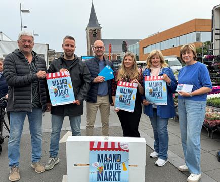 Trekking Maand van de Markt
