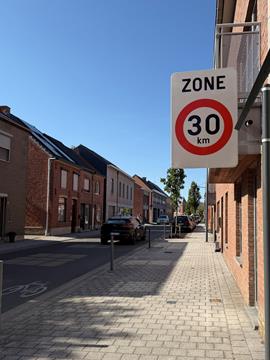 Zone 30 Kruisstraat