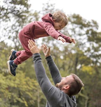 Ouderstreken en kinderpret