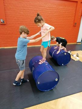 foto: acrobaatjes