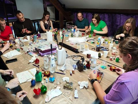 foto: Workshop sfeerbeeld