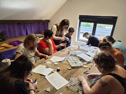 foto: Workshop sfeerbeeld