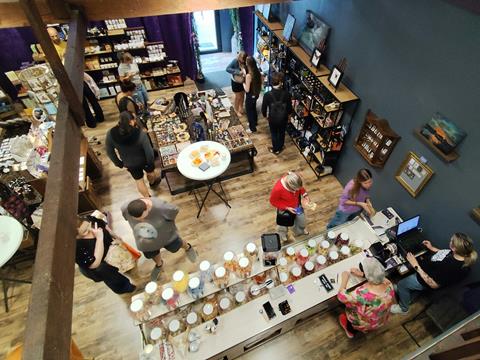 foto: Odd Gathering sfeerbeeld