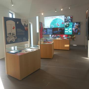 foto: Tijdelijke expo '60 jaar Damiaanactie'