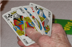 foto: kaartspel