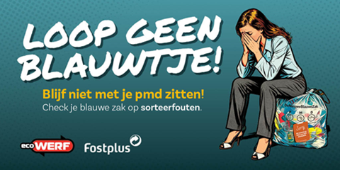 Loop geen blauwtje!