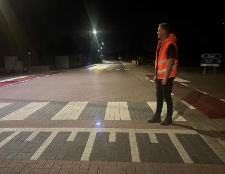 LED-verlichting verhoogt zichtbaarheid